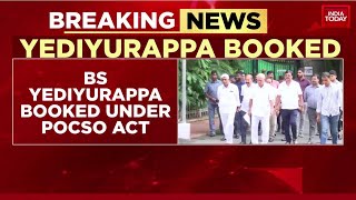 Former Karnataka CM BS Yediyurappa Booked Under POCSO Act For Allegedly Assaulting Minor