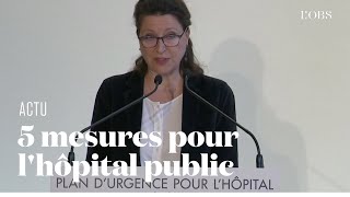 Les 5 annonces du gouvernement pour l’hôpital public
