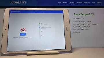 ASUS ZenPad 3S |  AnTuTu Benchmark