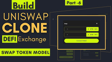 Uniswap Swap Token Model | Build Defi Exchange Using Uniswap Protocol | Defi Exchange Project
