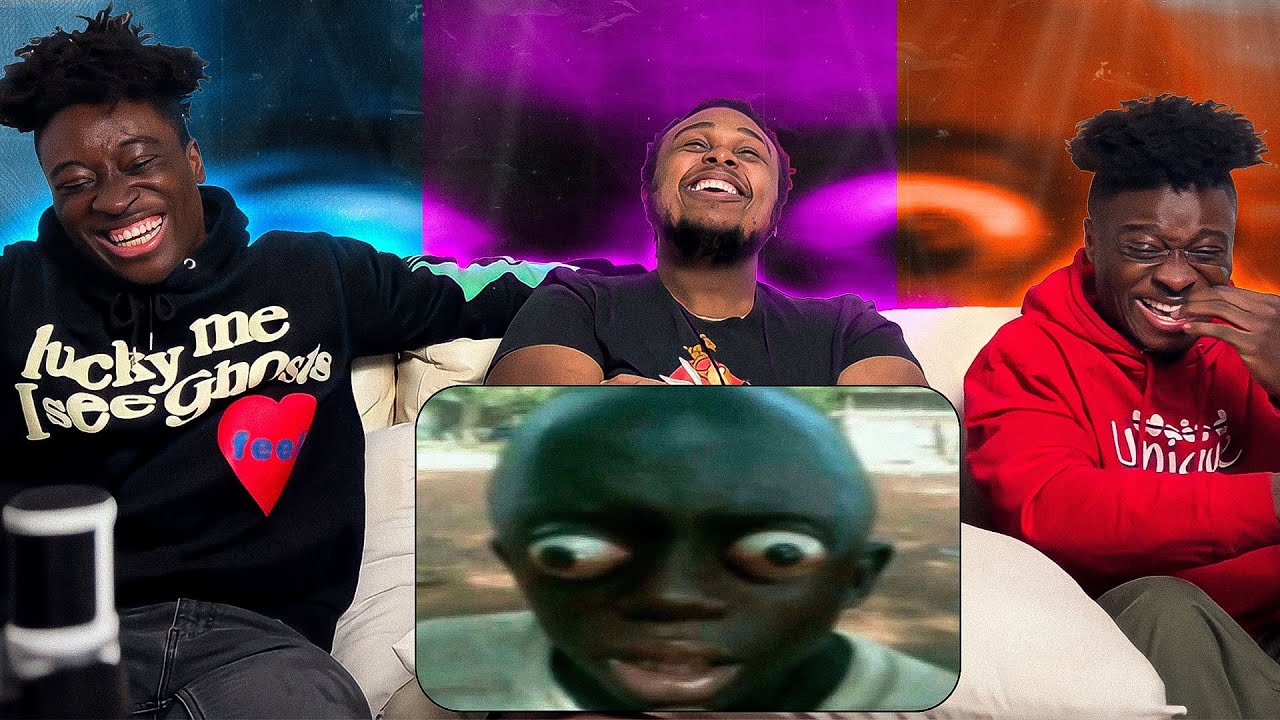 Если вы засмеётесь 0,001 раза, вы перезапустите видеореакцию