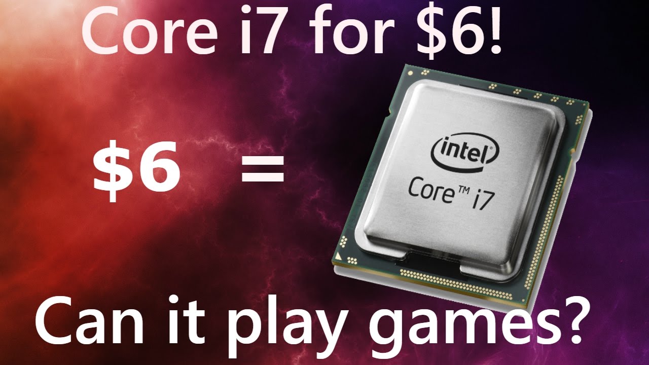 Can You Game On This $6 CPU?|Best Budget Cpu EVER!?!?!