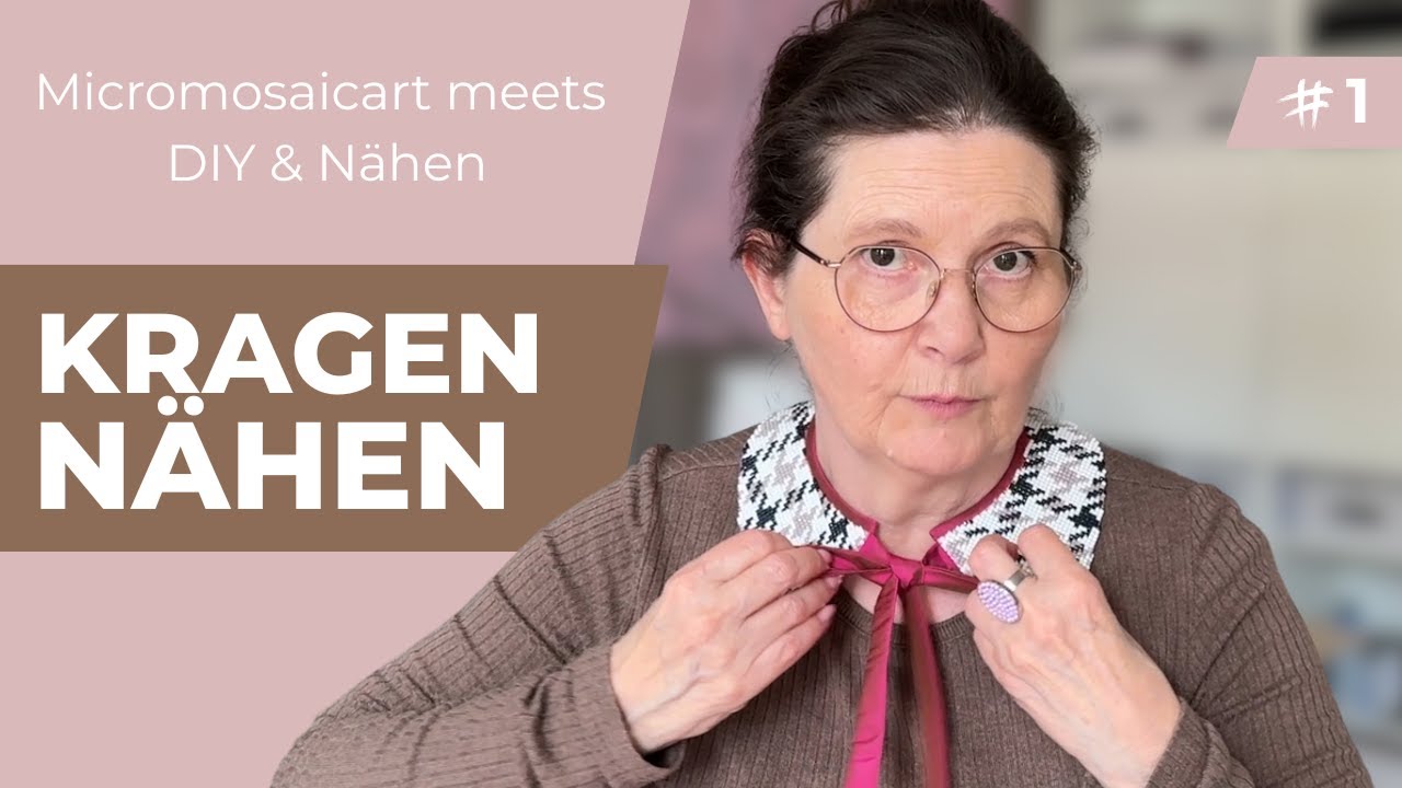 Kragen nähen mit DIY-Vorlage | Material, Zuschnitt & Vorbereitung Schritt für Schritt erklärt