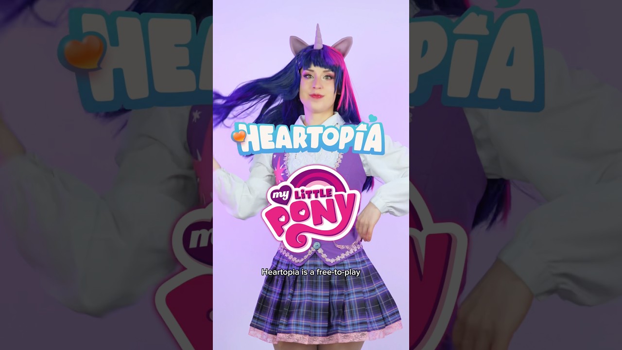Heartopia is collaborating with My Little Pony! #Heartopia #MyLittlePony 💖