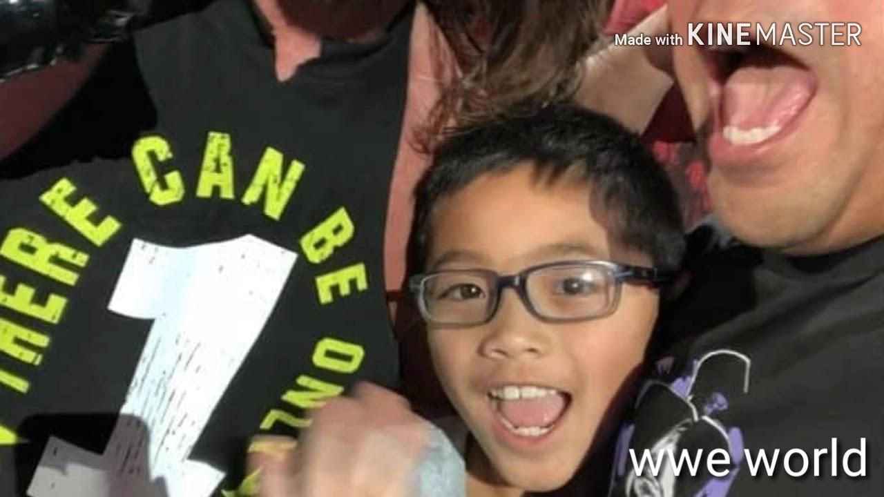 The champions journey of AJ styles My house