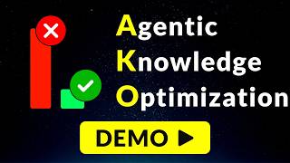 Agentic RAG - Knowledge Optimization Demo