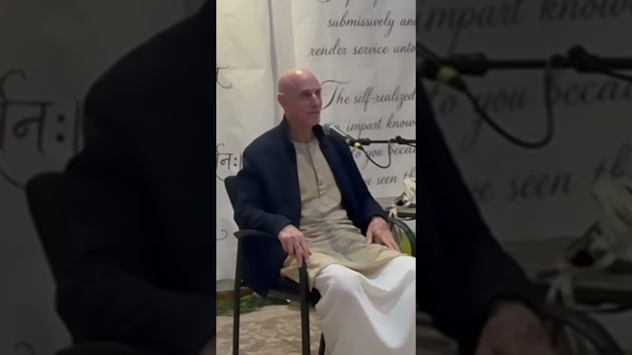 Mahatma Prabhu about Russian devotee enthusiasm & GitaF… — Transcript