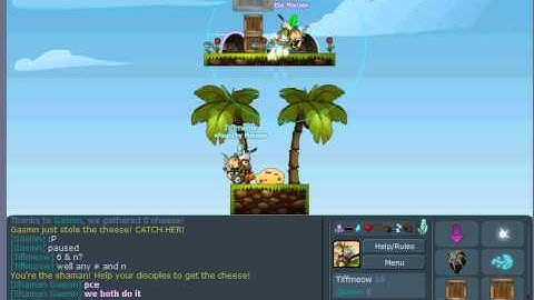 Transformice Tutorial Basics 101 4 Simple Glitches.avi