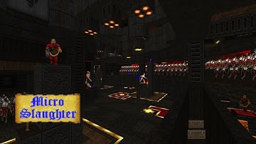 Doom II: Micro Slaughter Community Project - Map 09 (October Skeleton Appreciation) UV-Max in 2:41
