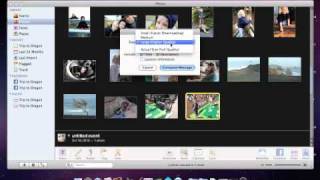 Introduction to iPhoto '09 - Sharing Photos Electronically