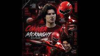 POWER RANGER DINO TROVÃO  - CONNER MCKNIGHT/ RED RANGER RISE