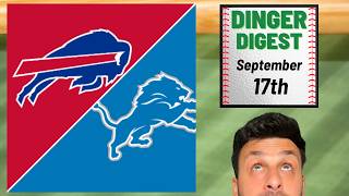 Thursday Night Football Preview & Picks + Dinger Digest