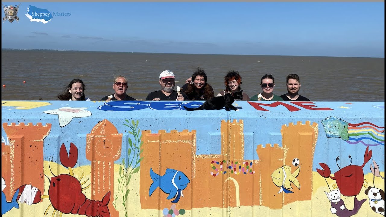 Sheppey seawall community art project