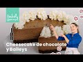 Cheesecake de chocolate y Baileys