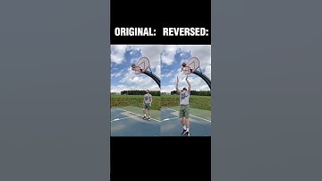 Trying To Make The Most Wild Video In Reverse | Original And Reverse Side By Side #fypシ