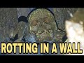 THIS CHURCH HID A SECRET A BODY IN THE WALL THIS CHURCH HID A SECRET A BODY IN THE WALL