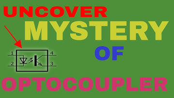 what is optocoupler? what are its uses #optocoupler