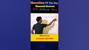 🔥1)Binomial theorem short tricks for-NDA, Airforce, Navy #shorts #nda_airforce_navy  🔥🔥🔥