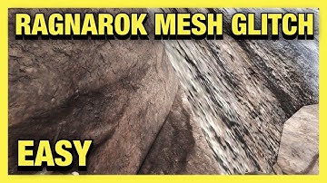 RAGNAROK MESH METHOD (ARK : SURVIVAL EVOLVED GLITCH)