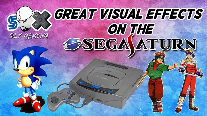 10 Facts About The Sega Saturn - The Fact Site