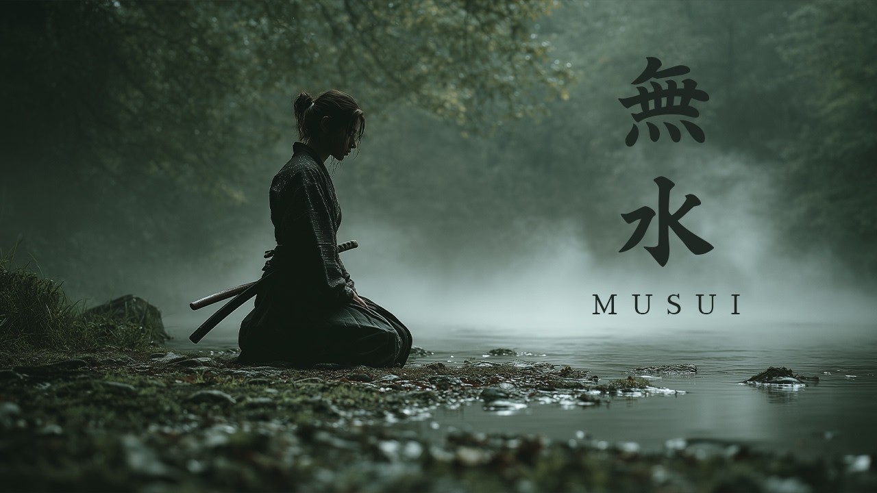 MUSUI（無水）— Japanese Zen Music Where the Waterless Mind Becomes Perfect Stillness