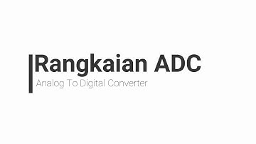 Rangkaian ADC Menggunakan Multisim
