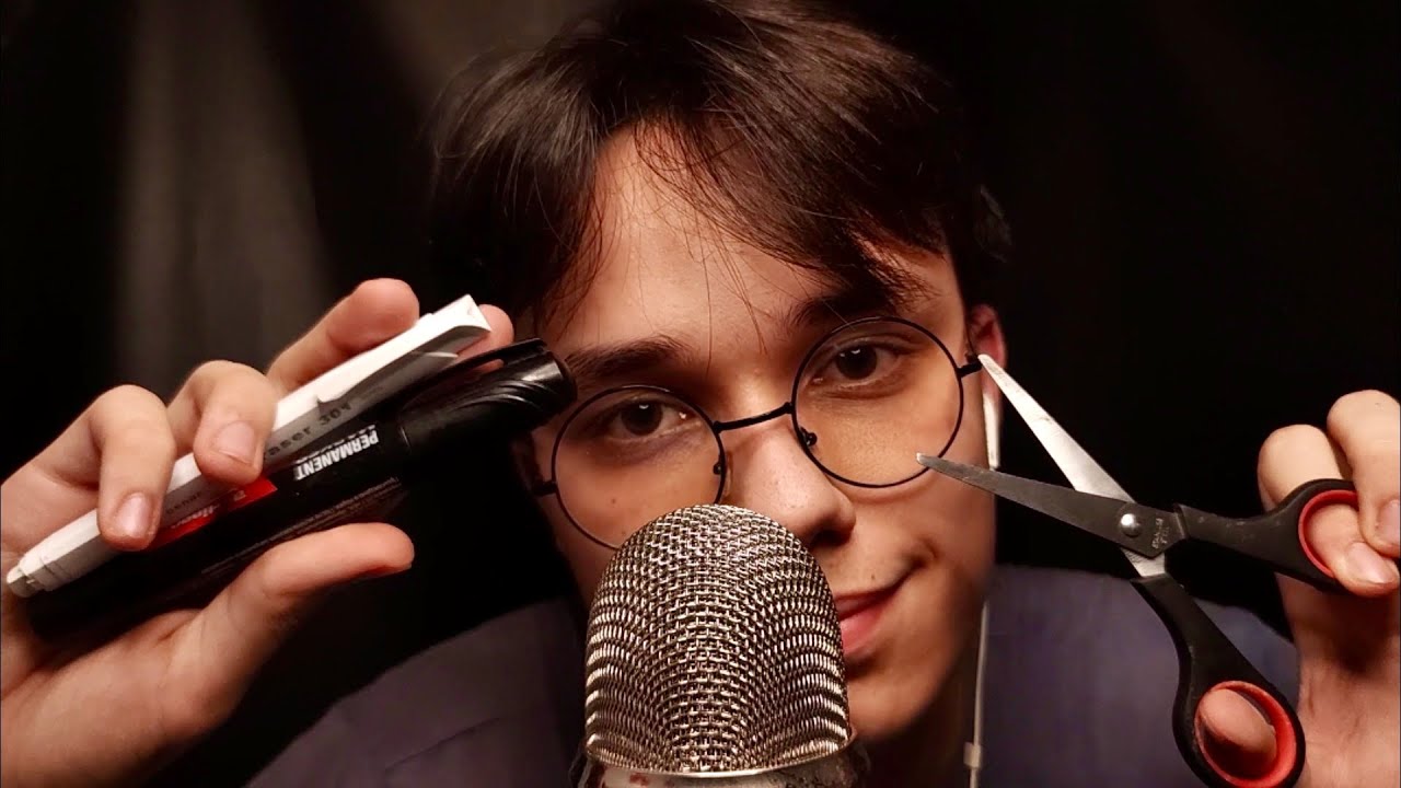 АСМР ПРОДАВЕЦ КАНЦЕЛЯРСКИХ ТОВАРОВ