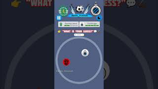 Uefa Champions League, 5-Round, Sporting Lisbon Vs Club Brugge