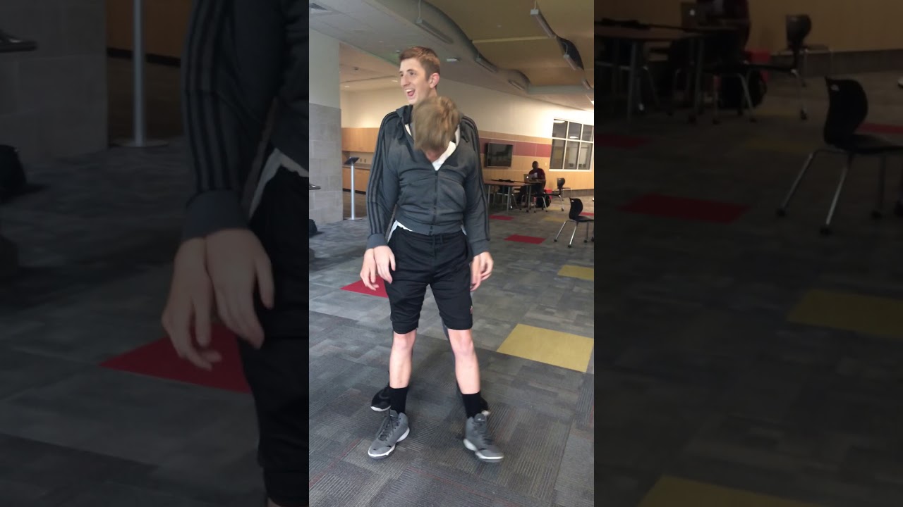 Two bodies attached? You think?