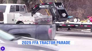 2025 FFA Tractor Parade