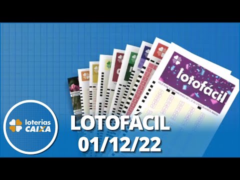 Resultado da Lotofácil - Concurso nº 2677 - 01/12/2022