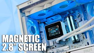 CPS PcCooler GT360M ARGB - Budget AIO with 2.8 Screen