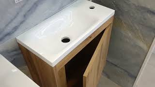 Devit 063050O SMALL Тумба 50 з умивальником, дуб