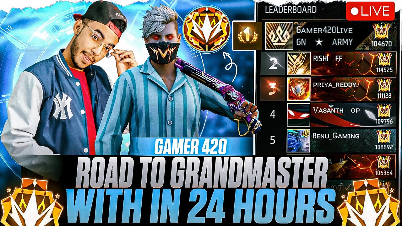 NEW SEASON BR RANK PUSH TO TOP 1 GRANDMASTER 😎👽#actionboltlive # ...