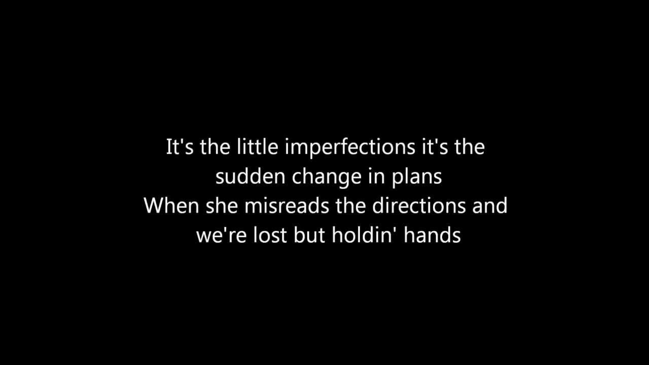 Brad Paisley Little Moments Lyrics YouTube
