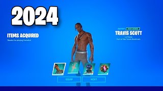 How To Get The Travis Scott Skin in 2024!