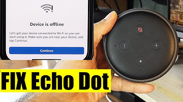 How to FIX Echo dot that has STOPPED Responding