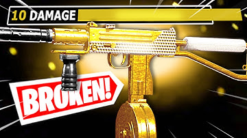 the #1 MAC-10 in WARZONE... BROKEN! (BEST MAC 10 CLASS SETUP) - Cold War Warzone