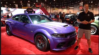 Is the 2023 Dodge Charger Super Bee the BEST new performance sedan to BUY?