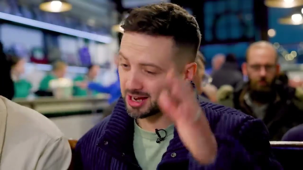 JOLLY! The original British fast food Pie and Mash