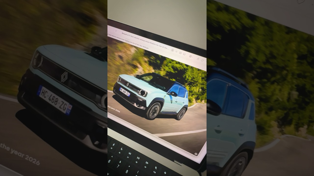 Llega el Renault 4 e-Tech a Colombia…