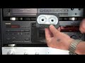 TEAC V-5000 Cassette Deck