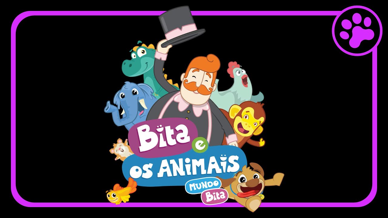 Bita e os Animais 🐾 TELA PRETA – Álbum Completo