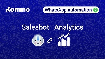 Boost conversions with chatbot analytics l Kommo Salesbot