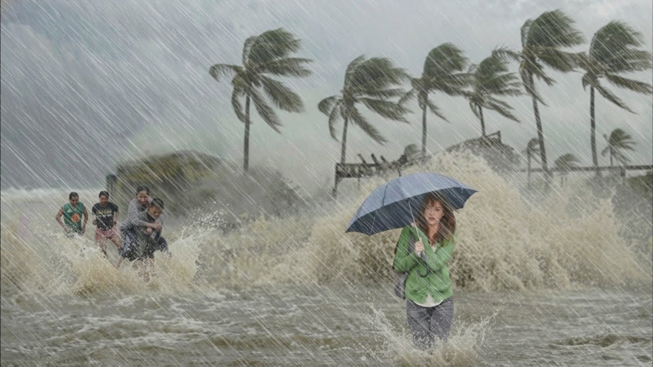 АЗИЯ В НАПРЯЖЕНИИ! ПРОГУЛКА ПО ГИГАНТСКИМ ЛИВНЯМ И ВНЕЗАПНЫМ НАВОДНЕНИЯМ, РАЗРУШАЮЩИМ ДЕРЕВНИ В АЗИИ