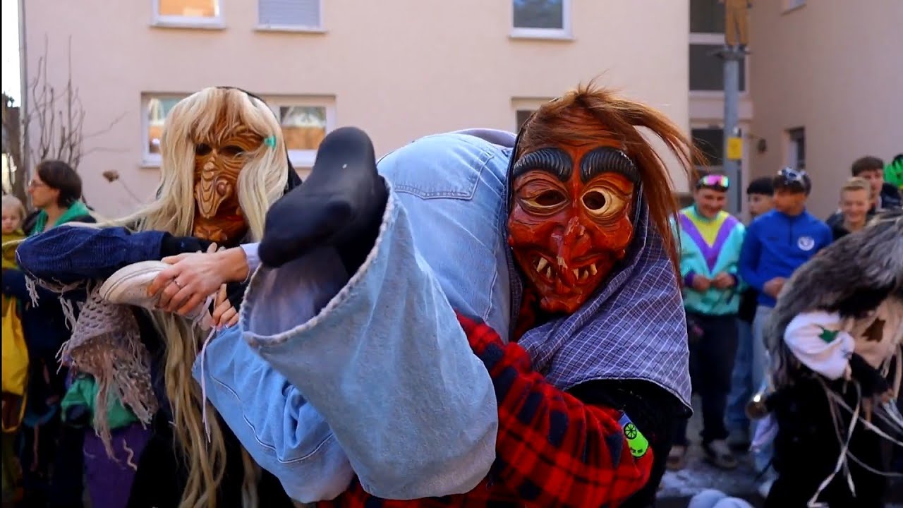 Fasnetsumzug Hirschau Teil 3