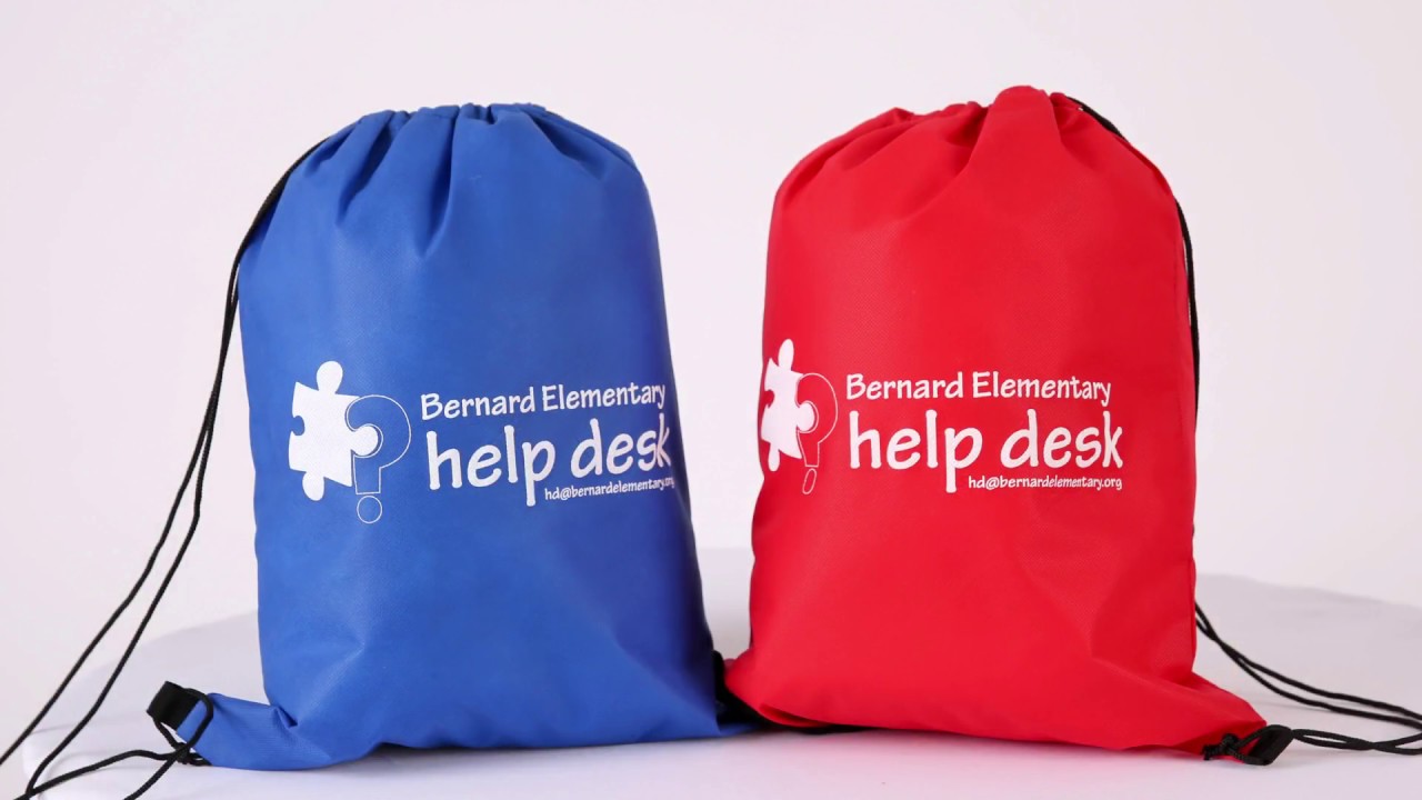 Custom Drawstrings - Promotional Drawstring Bags