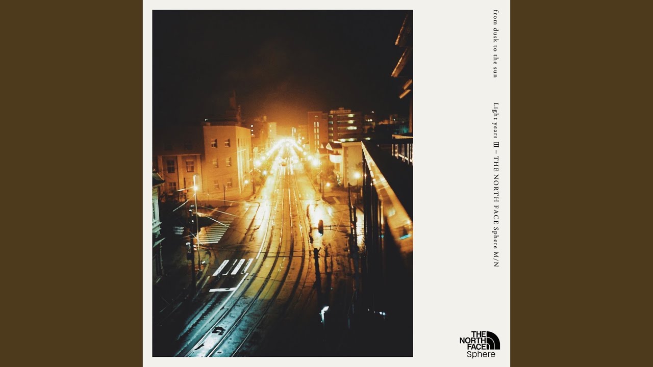 haruka nakamura 冬夏（Light years - THE NORTH FACE Sphere）(LP