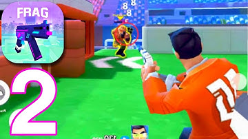 FRAG Pro Shooter - Gameplay Walkthrough Part 2 (iOS,android)
