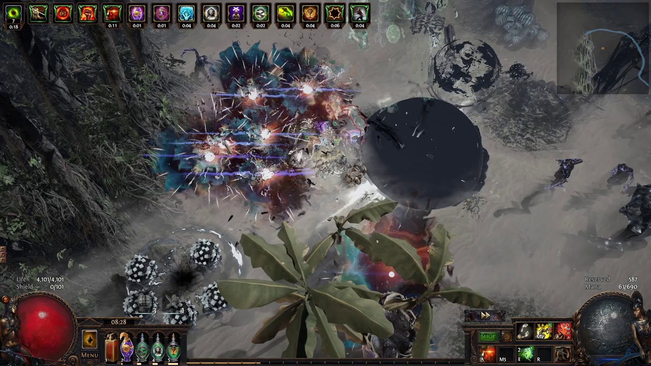 Hollow Palm Infernal Blow Raider PoC (T4 Beach - Delirium)